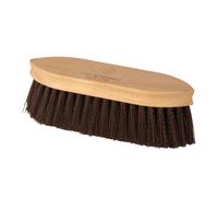 Brosse pour cheval en bois Grooming Deluxe Classic short Marron TU