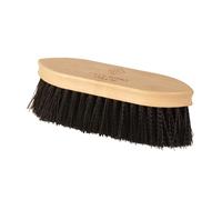 Brosse pour cheval en bois Grooming Deluxe Classic short Noir TU