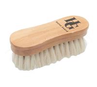 Brosse pour cheval en poils de chèvre HorseGuard Beige TU