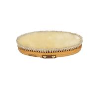 Brosse pour cheval Grooming Deluxe Overall Marron TU