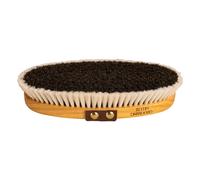 Brosse pour cheval Grooming Deluxe Shine Medium with horse & goat hair Marron TU