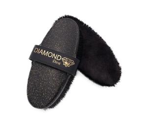 Brosse pour cheval Haas Diamond Diva Noir TU