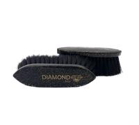 Brosse pour cheval Haas Diamond Noir 5 cm