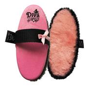 Brosse pour cheval Haas Diva Girlie Multicolore 200x85 mm