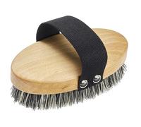 Brosse pour cheval Haas Frieda Beige TU