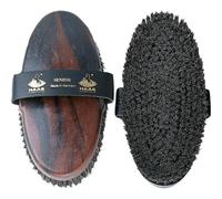 Brosse pour cheval Haas Senior Marron 215x100 mm
