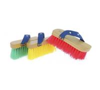 Brosse pour cheval Hippo-Tonic Magnet Brush Jaune TU