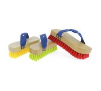 Brosse pour cheval Hippo-Tonic Magnet Brush Rouge TU