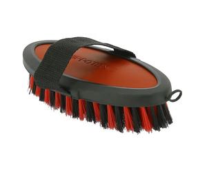 Brosse pour cheval Hippo-Tonic Soft - Gm Rouge TU