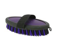 Brosse pour cheval Hippo-Tonic Soft - Gm Violet TU