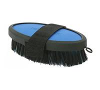 Brosse pour cheval Hippo-Tonic Soft - Pm Bleu TU