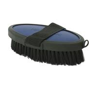 Brosse pour cheval Hippo-Tonic Soft - Pm Bleu TU