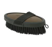 Brosse pour cheval Hippo-Tonic Soft - Pm Marron TU