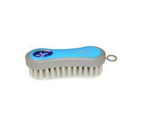 Brosse pour cheval Hippotonic Antimicrobien Bleu 125 x 35 mm