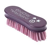 Brosse pour cheval Imperial Riding Rory Face Rose TU