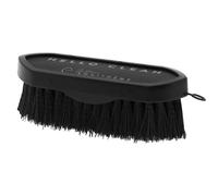 Brosse pour cheval je t'aime Equithème Noir 180x60 mm