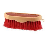 Brosse pour cheval je t'aime Equithème Orange TU