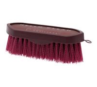 Brosse pour cheval je t'aime Equithème Rouge 180x60 mm