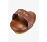 Brosse pour cheval LeMieux Marron TU