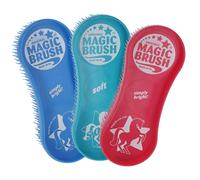 Brosse pour cheval MagicBrush JellyFish (x3) Multicolore TU