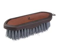Brosse pour cheval manche cuir Horze Maddox Dandy Marron TU