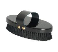 Brosse pour cheval moyen HV Polo Natural Noir TU