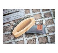 Brosse pour cheval poignée Pénélope Beige TU
