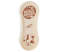 Brosse pour cheval recy MagicBrush Blanc TU
