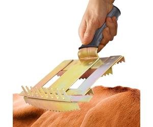 Brosse pour chevaux - Peigne de soin du bétail | Épilateur de chevaux - Système de poils de calcul polyvalent, appareil d'entretien léger avec poignée confortable - Utilisation stable à la ferme