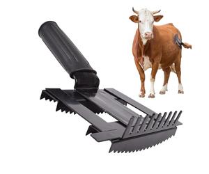 Brosse pour chevaux - Peigne de soin du bétail | Épilateur de chevaux - Système de poils de calcul polyvalent, appareil d'entretien léger avec poignée confortable - Utilisation stable à la ferme