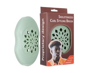 Brosse Pour Cheveux Bouclés - Outils De Torsion Antidérapants Unisexes D'Afrique | Brosse De Définition De Boucles, Pour Hommes Femmes Professionnels Style Éruption Salon Maison Voyage Routine