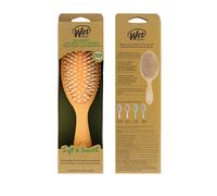 Brosse Pour Cheveux Doux Et Lisses - Huile De Coco - Brosse Humide (Verte)