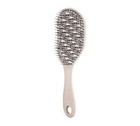 Brosse Pour Cheveux Épais Hommes - Peigne Massant Cuir Chevelu avec Brosses Paddle,Accessoires de Coiffure pour Cheveux Fins - Peigne Nettoyant Usage Maison, Hôtel et Voyage