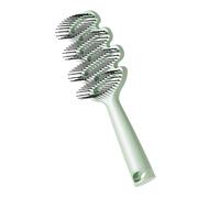 Brosse pour cheveux mouillés - Peigne en polypropylène 21 x 6 x 3,5 cm Antinodes démêlant ventilé | Wet Dry Hair Brush pour coiffage, soin des cheveux bouclés lisses usage douche