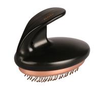 Brosse pour chien à picots ergonomique Ebi Noir 11x7x9,5 cm
