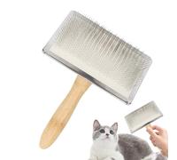 Brosse Pour Chien Anti Chute De Poils | Brosse de Toilettage pour Chiens à Poils | Accessoire De Toilettage Pour Chat Et Chien Enleve Sous Poil Mort Pour Types De Pelage