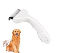 Brosse Pour Chien Anti-Perruques,Auto-nettoyant et Toilettage Doux,Brosse à Sous-Poil et Peigne Canin - pour Chaton Chiot, Poils Longs Courts, Toutes Races, Intérieur, Quotidien, Voyage