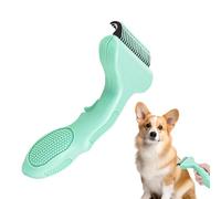 Brosse Pour Chien Anti-Perruques | Auto-nettoyant et Toilettage Doux | Outil De Nettoyage Brosse Épingle Pour Chiot - pour Bain Démêlage Usage Intérieur Appartement Chiot Chatton Toutes Races