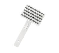Brosse Pour Chien Anti Perte de Poils | Étrille De Toilettage Pour Animaux,Accessoire Ergonomique Pour Chiot - Soins À Domicile, Bain Massant Et Démêlage Des Nœuds Sans Douleur