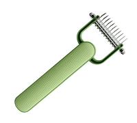 Brosse Pour Chien Anti Perte Poils | Outil Canin,Brosse de Toilettage à Double Face Démêloir Cactus pour Animaux Maison Chiens Goldendoodle et Caniche