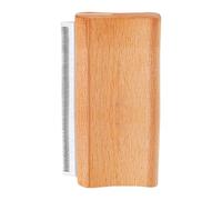 Brosse pour chien avec manche en bois - Peigne de toilettage plus lisse, outil de démêlage pour chiens et chats | Accessoire d'épilation, entretien du manteau du chiot, sous-poil, tapis emmêl
