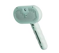 Brosse pour chien, brosse de douche Freshfur + solution de bain, brosse à vapeur pour la perte de poils de chiens, brosses à vapeur rechargeables 3 en 1 pour chat, brosse auto-nettoyante, fournitures
