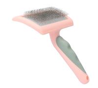 Brosse pour chien, brosse de toilettage pour animaux domestiques - brosse pour toilettage des chiots, peignes à chats avec poignée ergonomique, peignes pour animaux domestiques avec dents