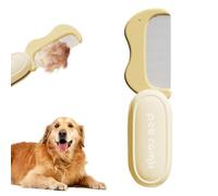 Brosse Pour Chien - Brosse de Toilettage Pour Chien et Chat Anti Perte | Peigne Démêlant Pliable Enlève Sous-Poil Nœuds Toilettage Longue Courte Poils