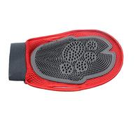Brosse pour chien, Brosse for animaux de compagnie Brosse de bain en silicone for animaux de compagnie/Gants de douche double face for animaux de compagnie, produits de beauté avec peigne de nettoya