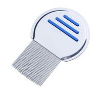Brosse pour chien, Brosse for animaux de compagnie Peigne for animaux de compagnie en acier inoxydable Peigne anti-poux for chien de compagnie Peigne à aiguille haute densité Ne blesse pas les animaux