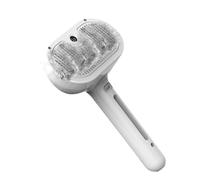 Brosse pour Chien - Brosse Lisse Autonettoyante de 21 cm, Pratique à Utiliser | Peigne Démêlant Chat ABS avec Pression Facile, Peigne de Soin pour Repousser Les Chats à Poils Courts Massage Propre