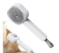 Brosse pour chien, brosse pour chat vaporeuse | Brosse de toilettage pour chat rechargeable Brosse pour chat, enlèvement de chat pour chiens, chats, autres animaux, longue
