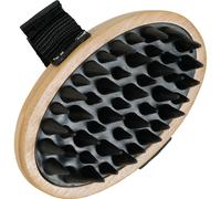 Brosse pour chien caoutchouc Zolux Bambou Marron 7x4x12 cm