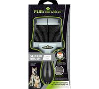 FURminator Brosse pour Caniche L – Ferme – Chien et Chat